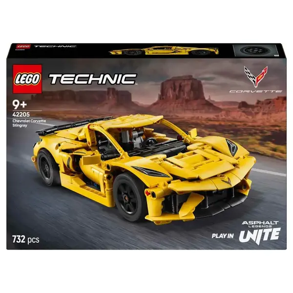LEGO Technic Chevrolet Corvette Stingray 42205