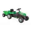 Pilsan Active Römorklu Pedallı Traktör Yeşil