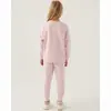 Barbie Eşofman Takımı Toz Pembe