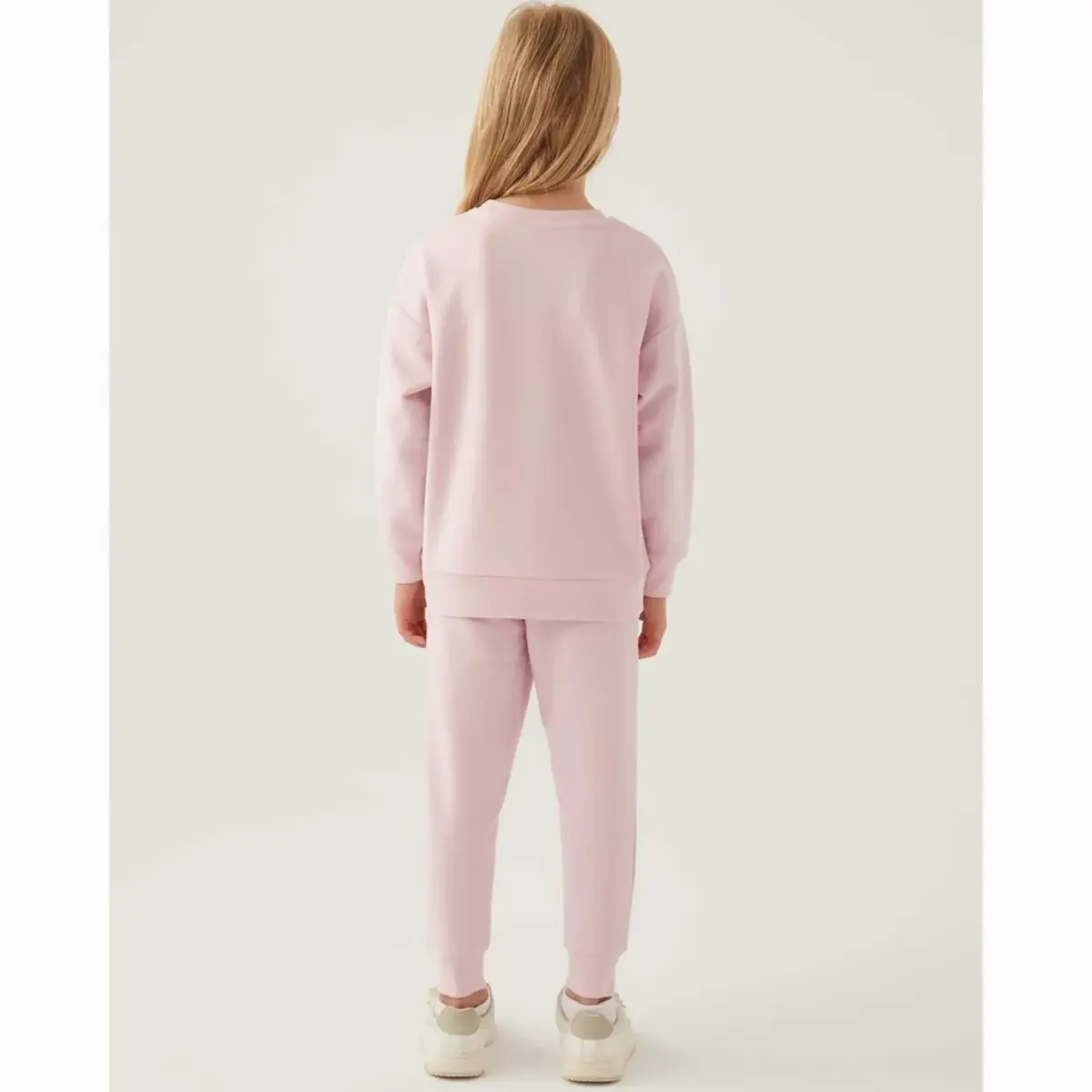 Barbie Eşofman Takımı Toz Pembe