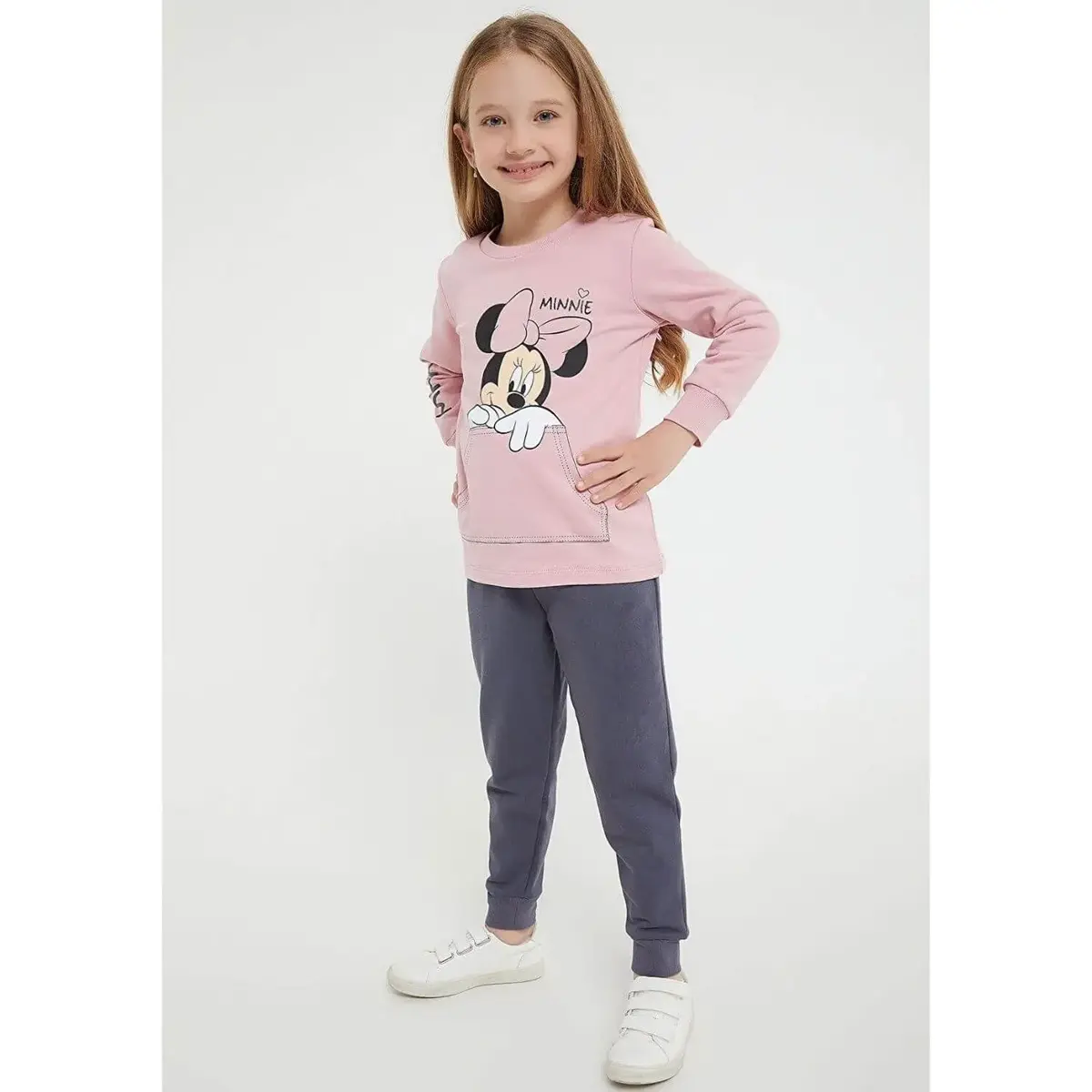 Minnie Mouse Eşofman Takımı Rose