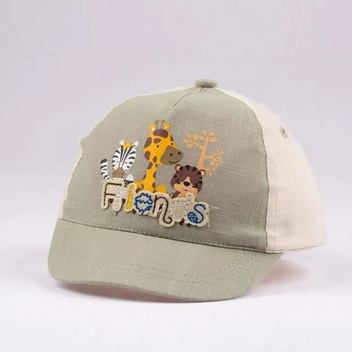 Kitti Şapka Yeşil 0-18 Ay