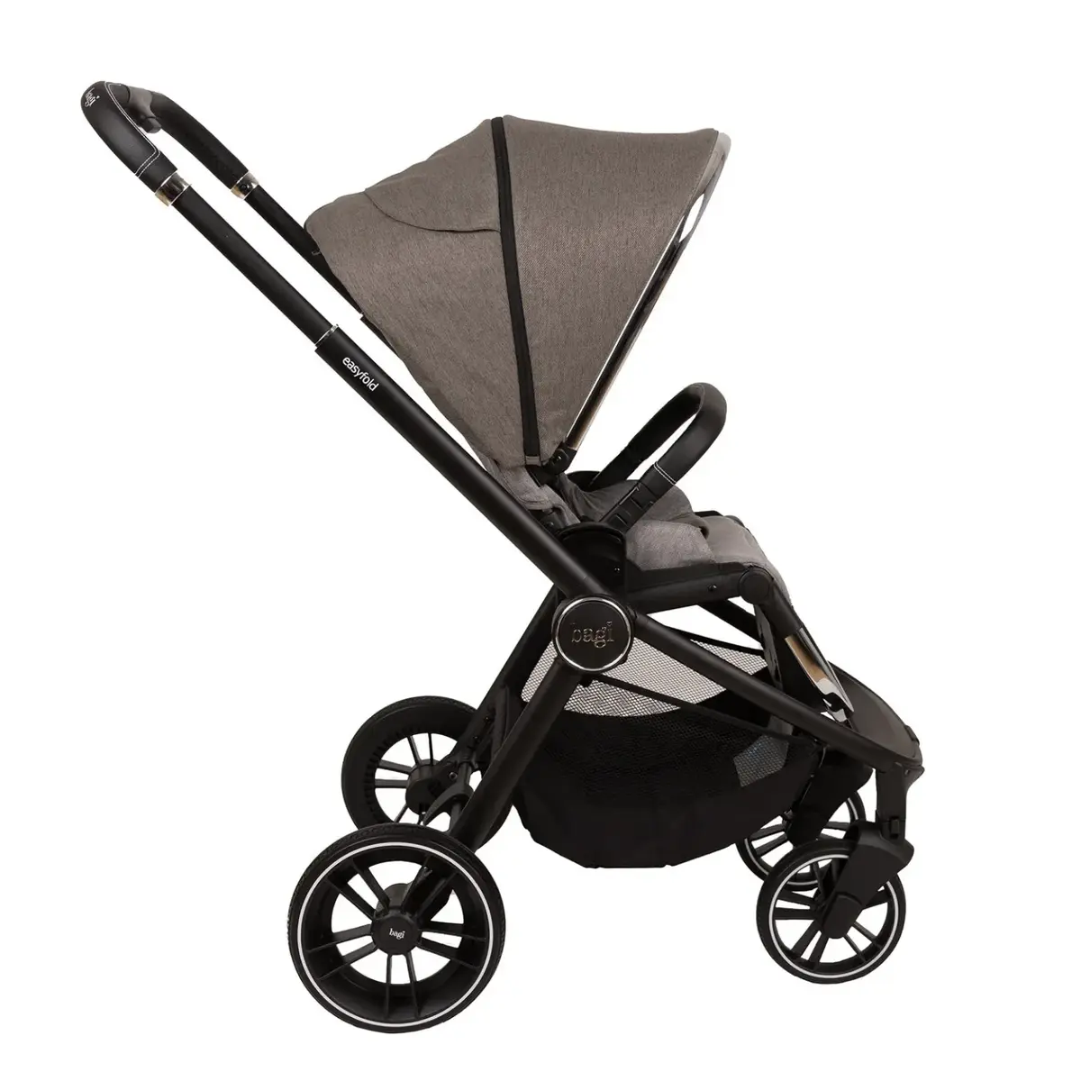 Bagi Easyfold 3 Bebek Arabası 2023 Light Grey
