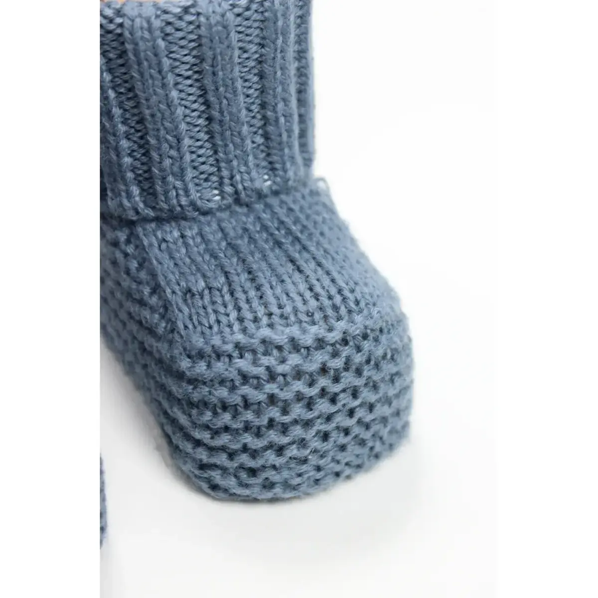 Bistyle Patik Triko Seperatörlü İndigo