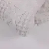 Mini Damla Battaniye Triko Penguen Nakışlı Gri