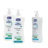 Chicco Baby Moments Doğal Göz Yakmayan Bebek Saç ve Vücut Şampuanı 750 ml x 3 Adet