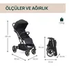 Chicco Dolomiti Bebek Arabası Charcoal