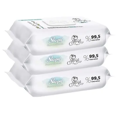 Sleepy Bio Natural Islak Mendil 3x40