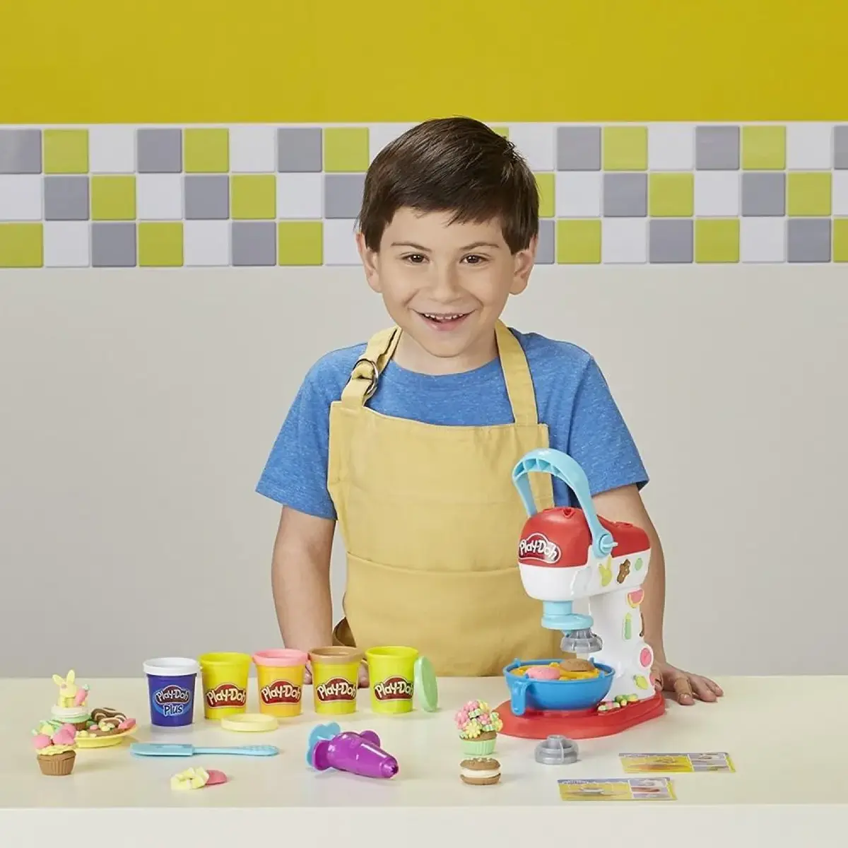 Play-Doh Yaratıcı Mutfağım Pasta Mikserim