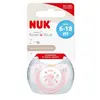 Nuk Baby Rose Kauçuk Kutulu Emzik 6+ Ay