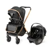 Duux Pro Max 2 Travel Sistem Bebek Arabası Black