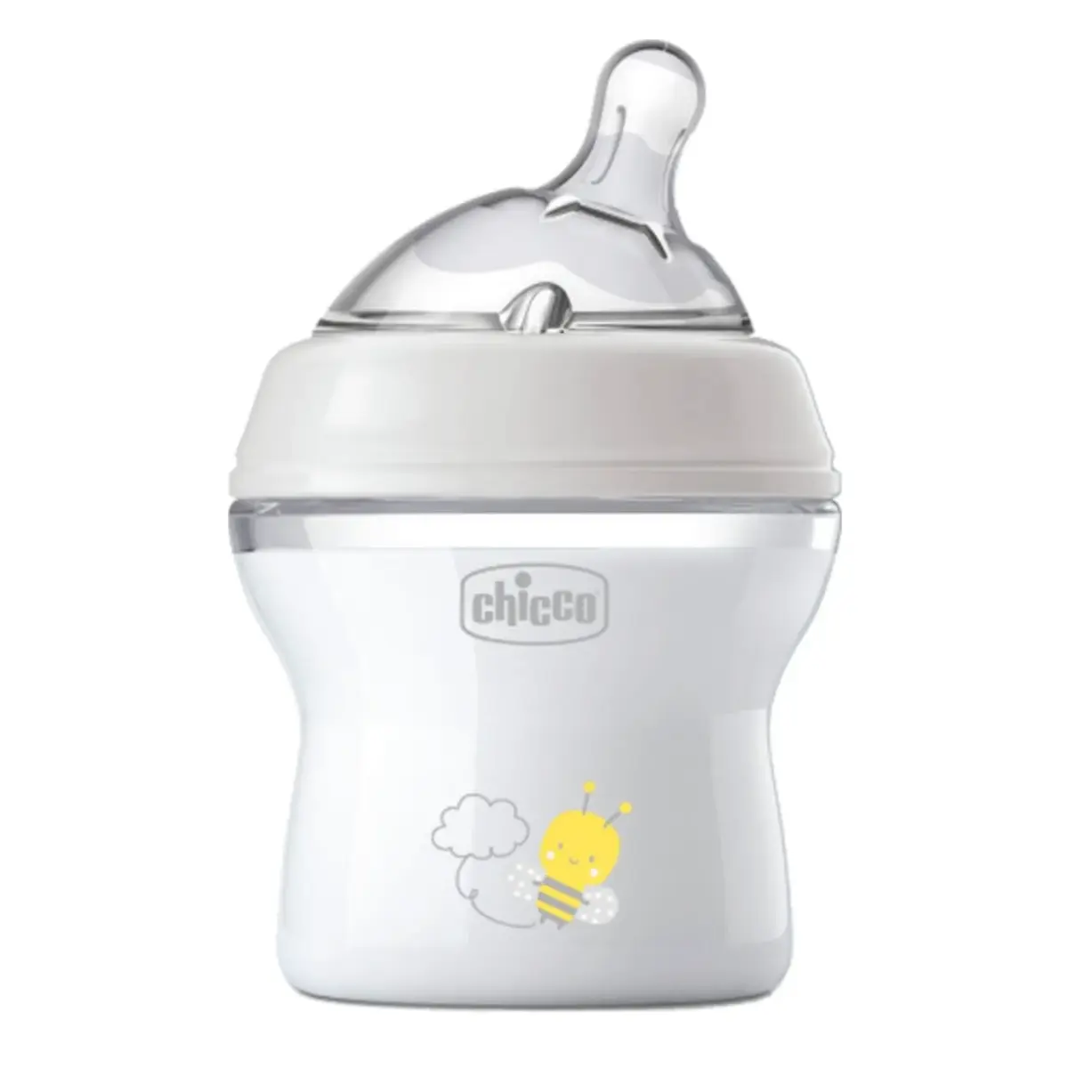 Chicco Natural Feeling Silikon Emzikli PP Biberon Desenli 150 ml 0+ Ay Yeni