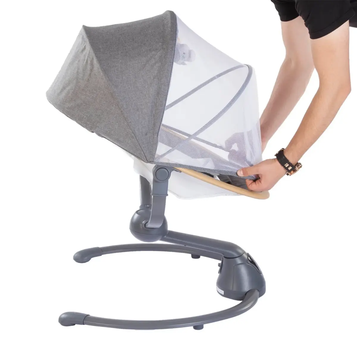 Kraft Soho Elektrikli Ana Kucağı Grey