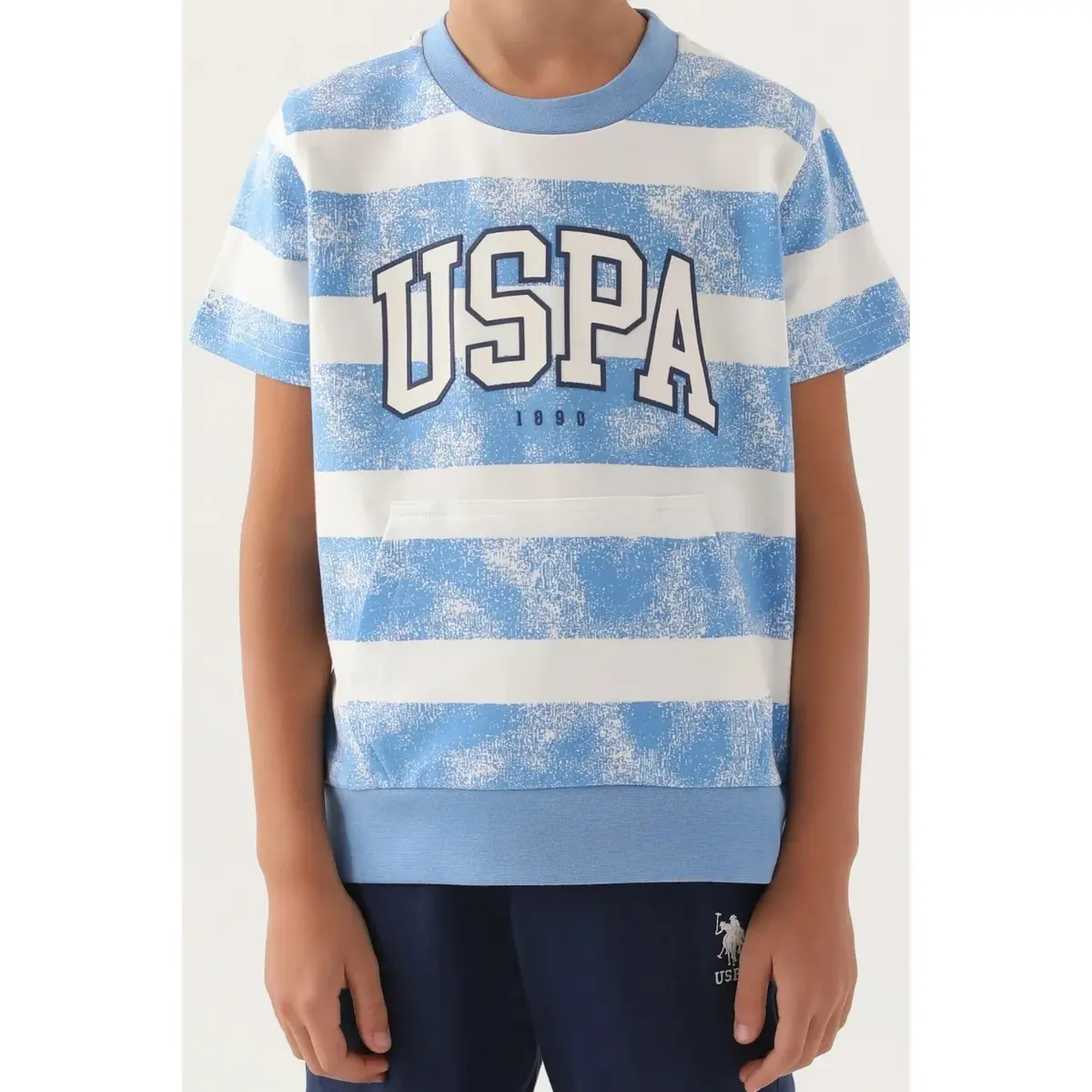U.S. Polo 2li Takım Bermuda İndigo