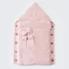 Bibaby Kundak Triko Fiyonklu Pembe