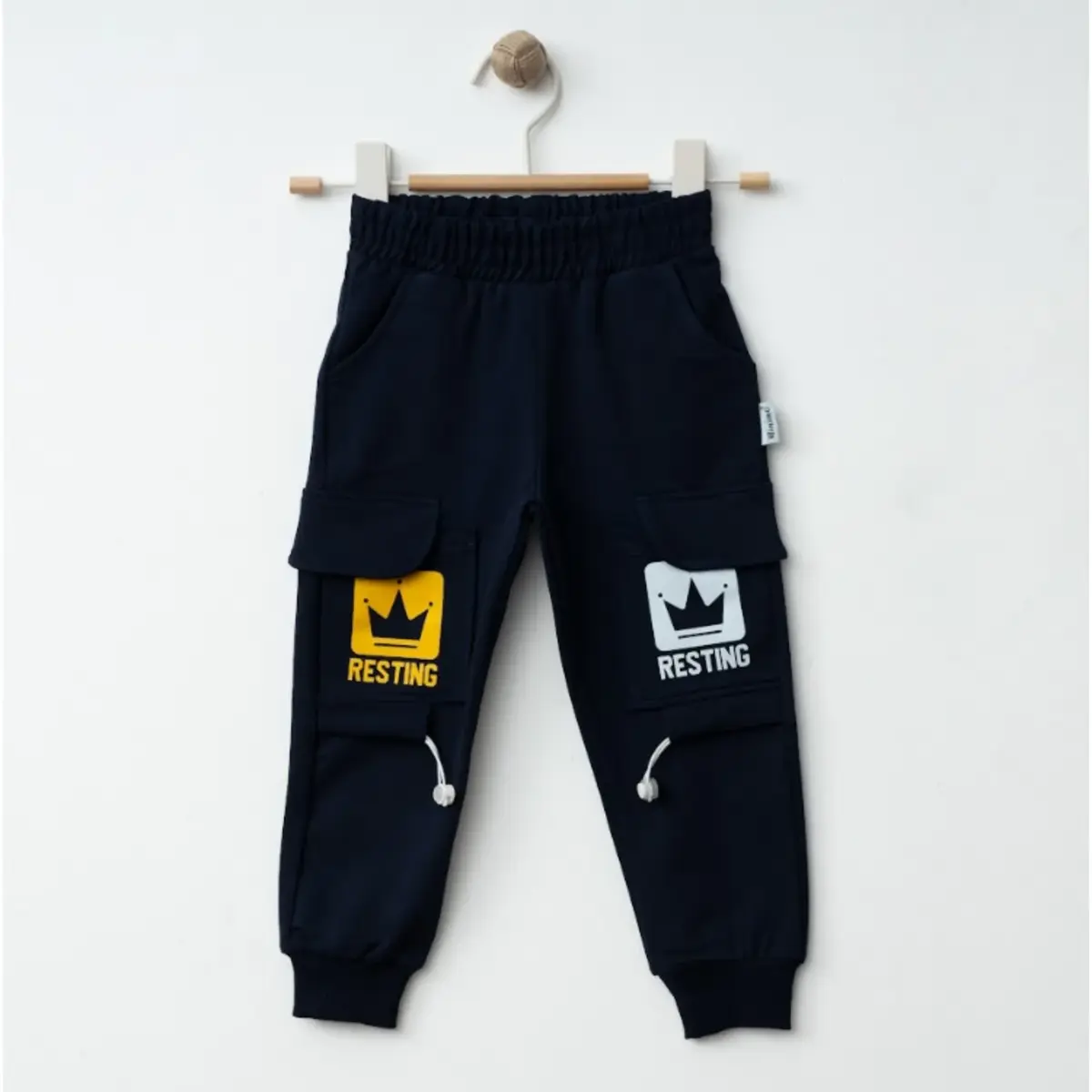 Winimo Eşofman Altı Resting Baskılı Lacivert Winimo Eşofman Altı Resting Baskılı Lacivert