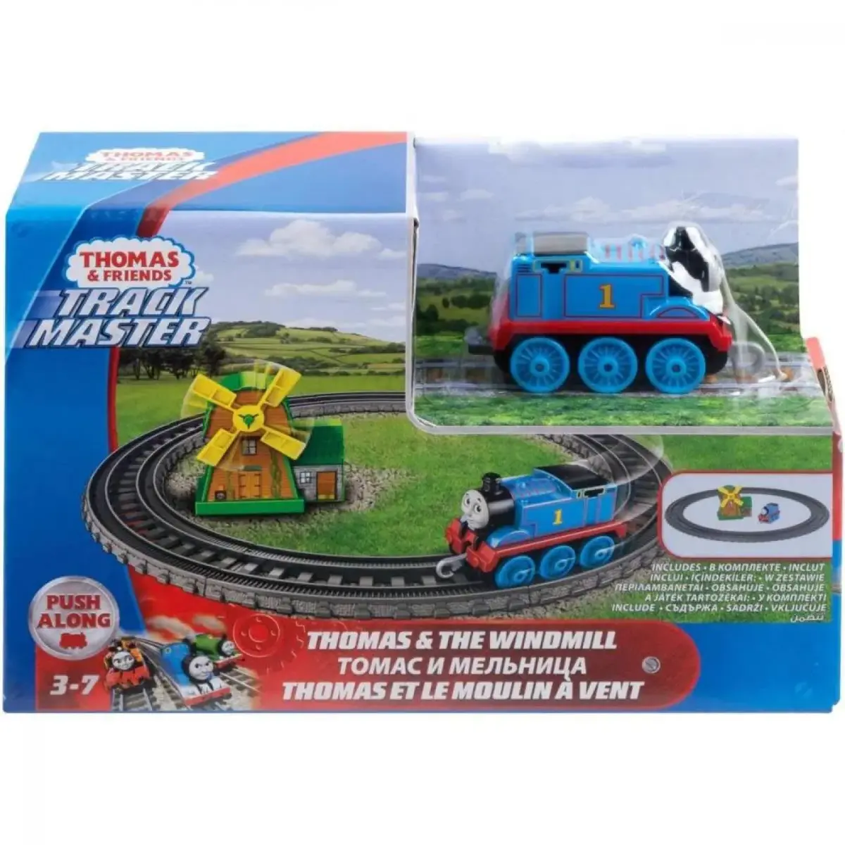 Thomas & Friends Yeldeğirmeni Oyun Seti 