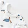 Bibaby Organik Body Caretta In Live İndigo