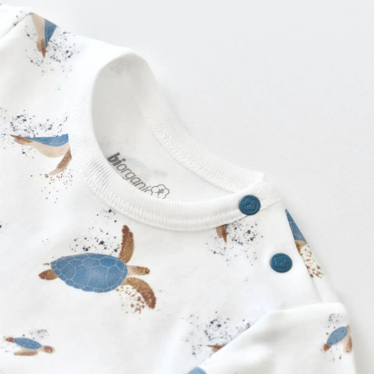 Bibaby Organik Body Caretta In Live İndigo
