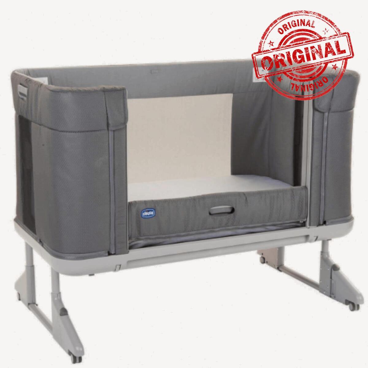 Chicco Next2Me Forever Anne Yanı Beşik Moon Grey