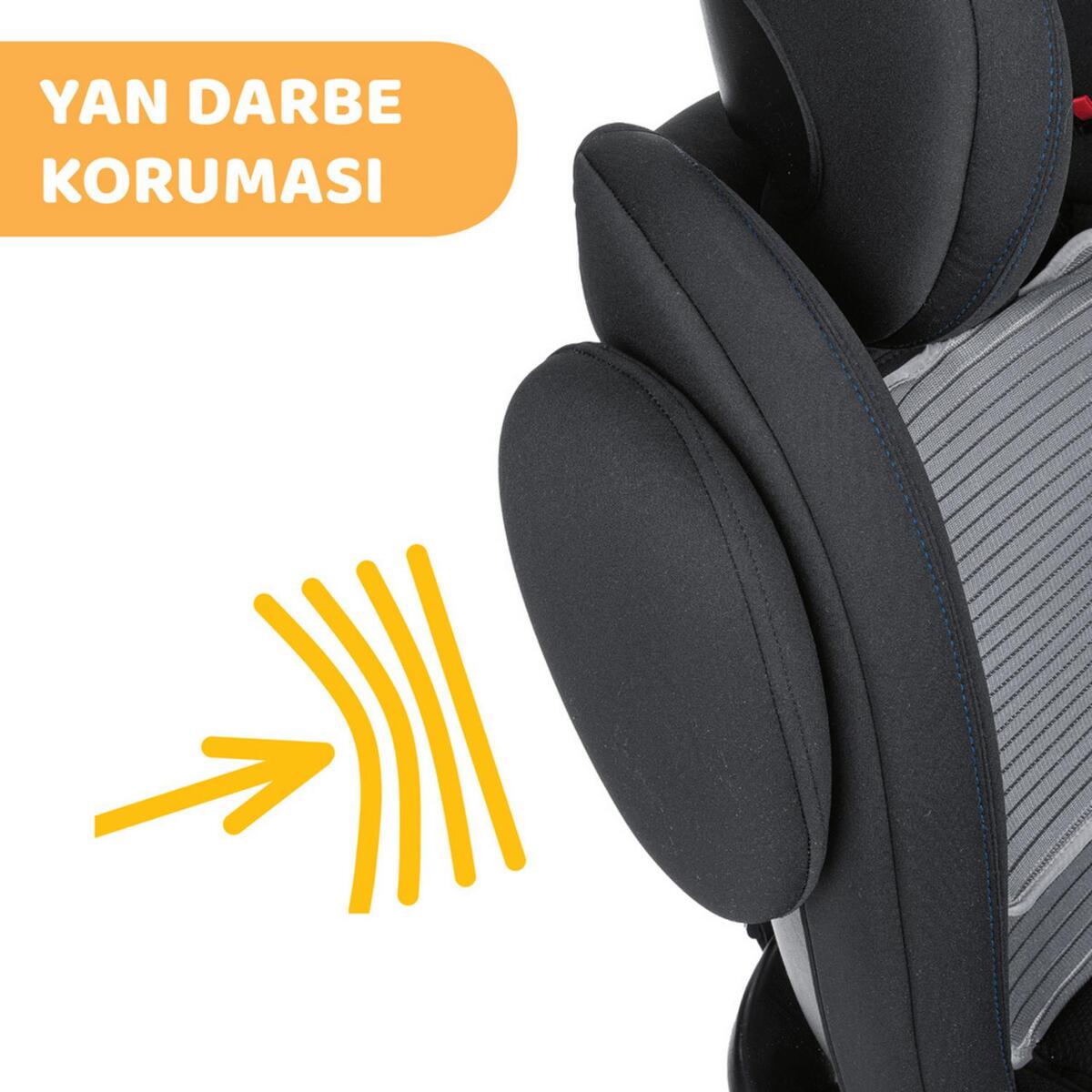 Chicco Unico Plus Baby Oto Koltuğu 0-36 Kg Black