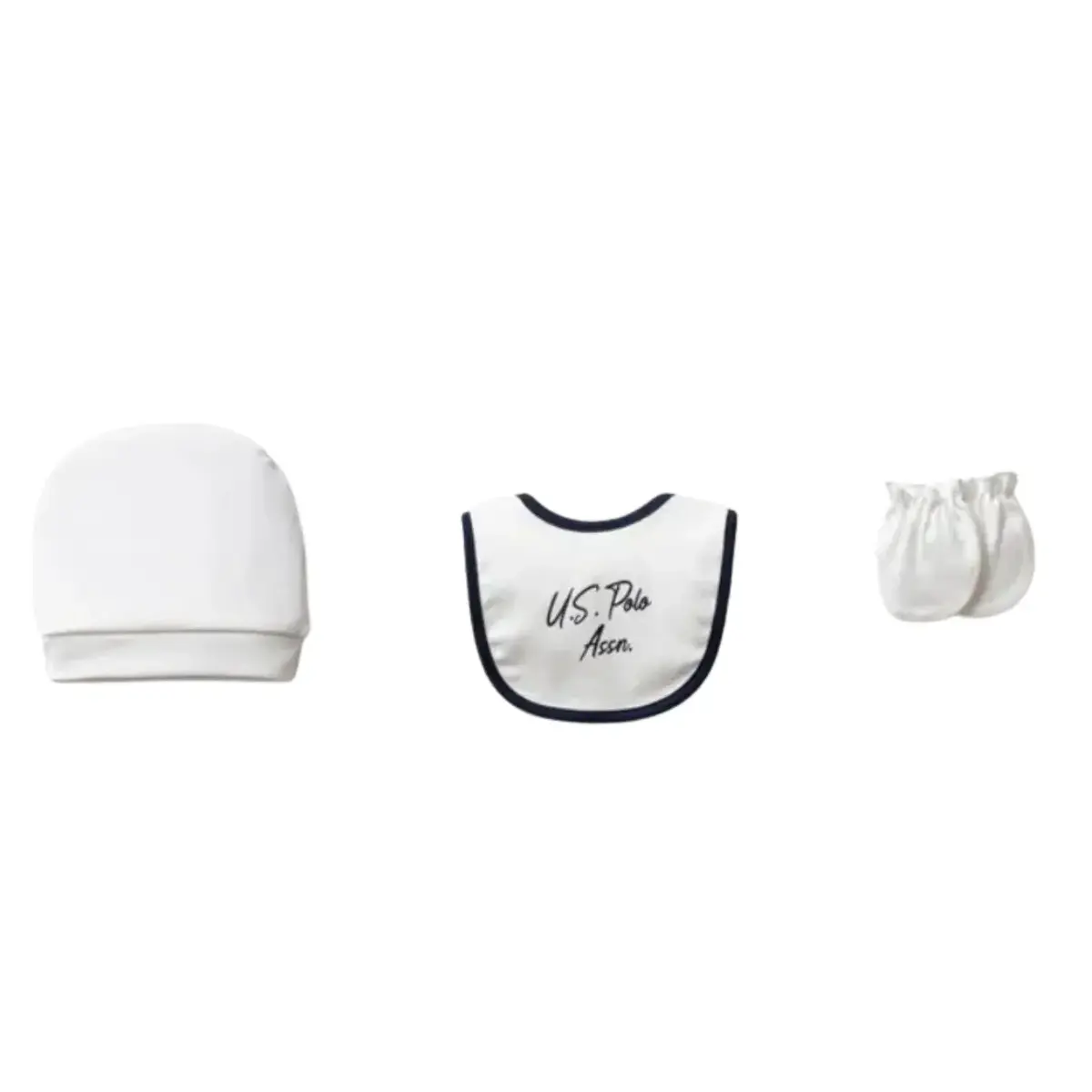 U.S. Polo Hastane Çıkışı 10lu Beyaz