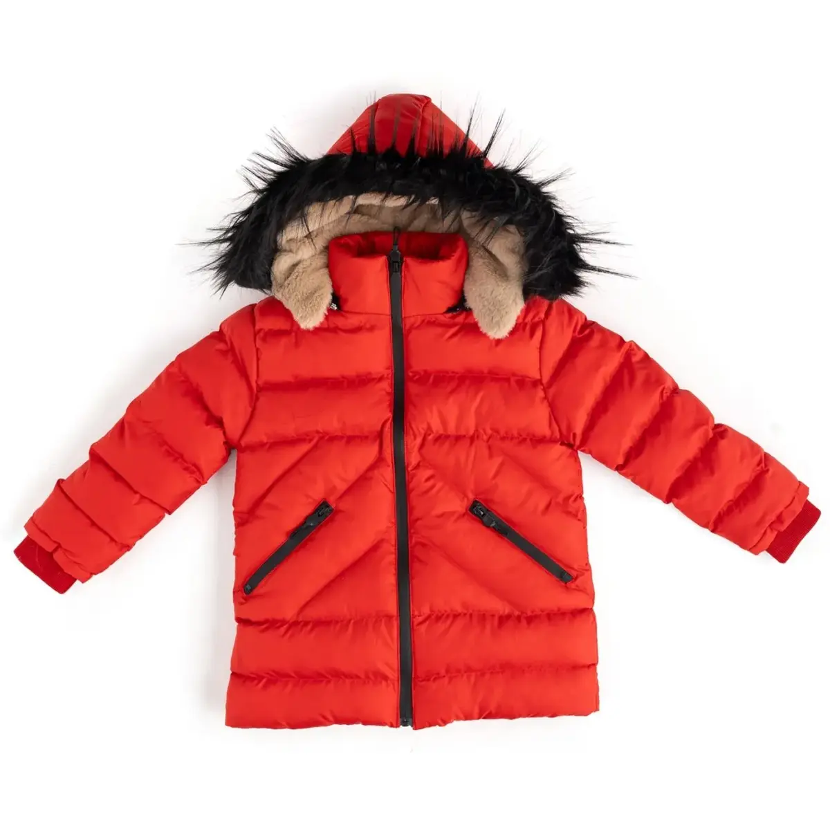 Angeltouch Su Geçirmez Kaban Z Desen Kırmızı