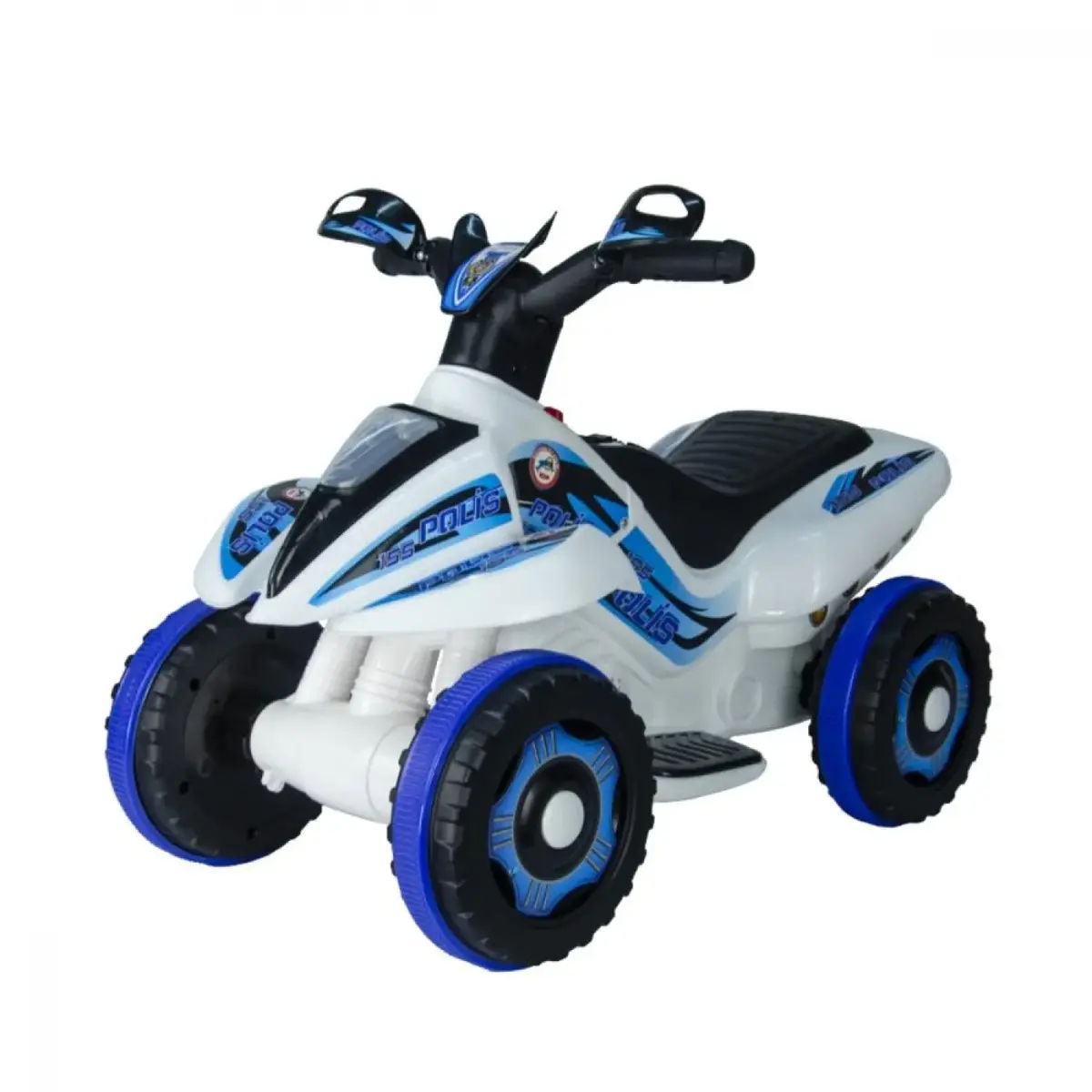 Akülü Atv 6 Volt Polis Akülü Atv 6 Volt Polis