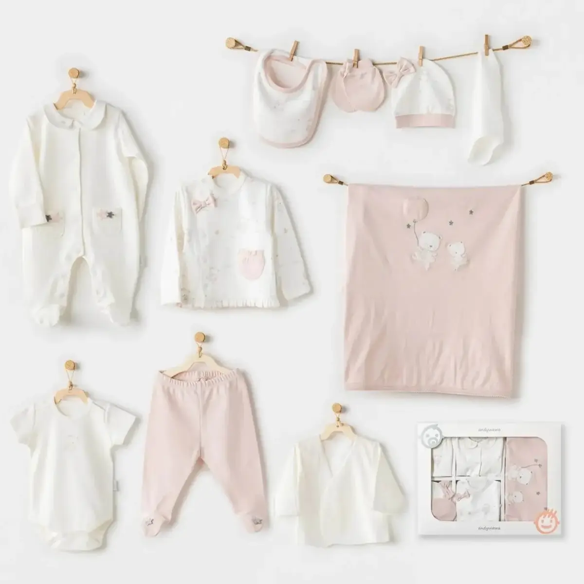 Andy Wawa Hastane Çıkışı 10lu Ballerina Ekru