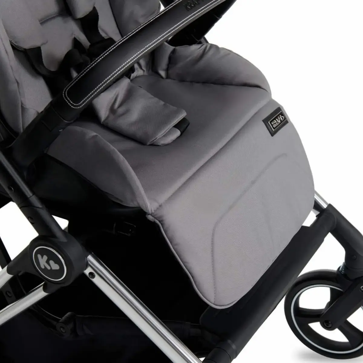 Kraft Tokyo 360 Travel Sistem Bebek Arabası Black