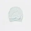 Bibaby Organik Şapka 2li Pretty Ears Bunny Mint - Ekru