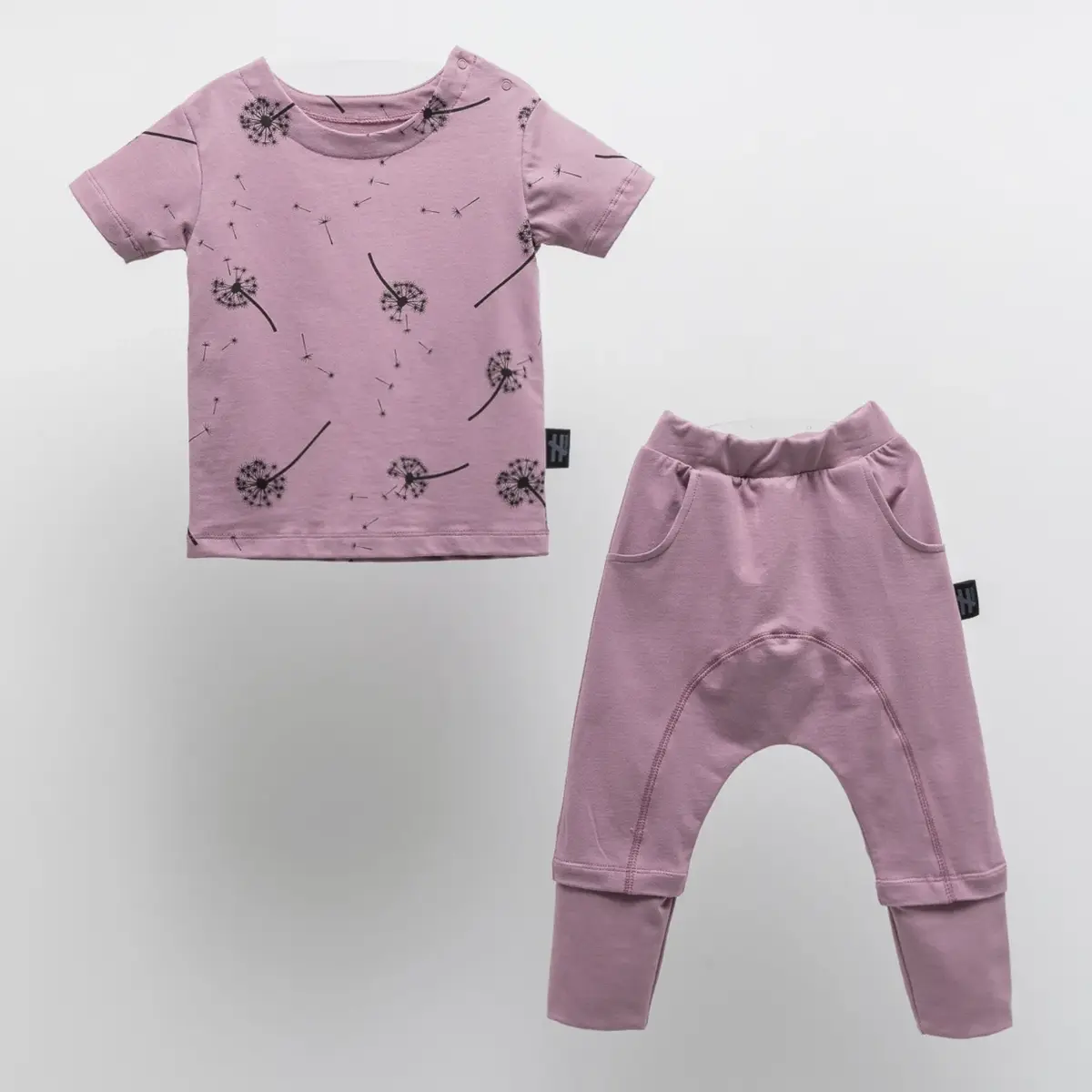 Moi Noi 2li Takım Ribanalı Mor