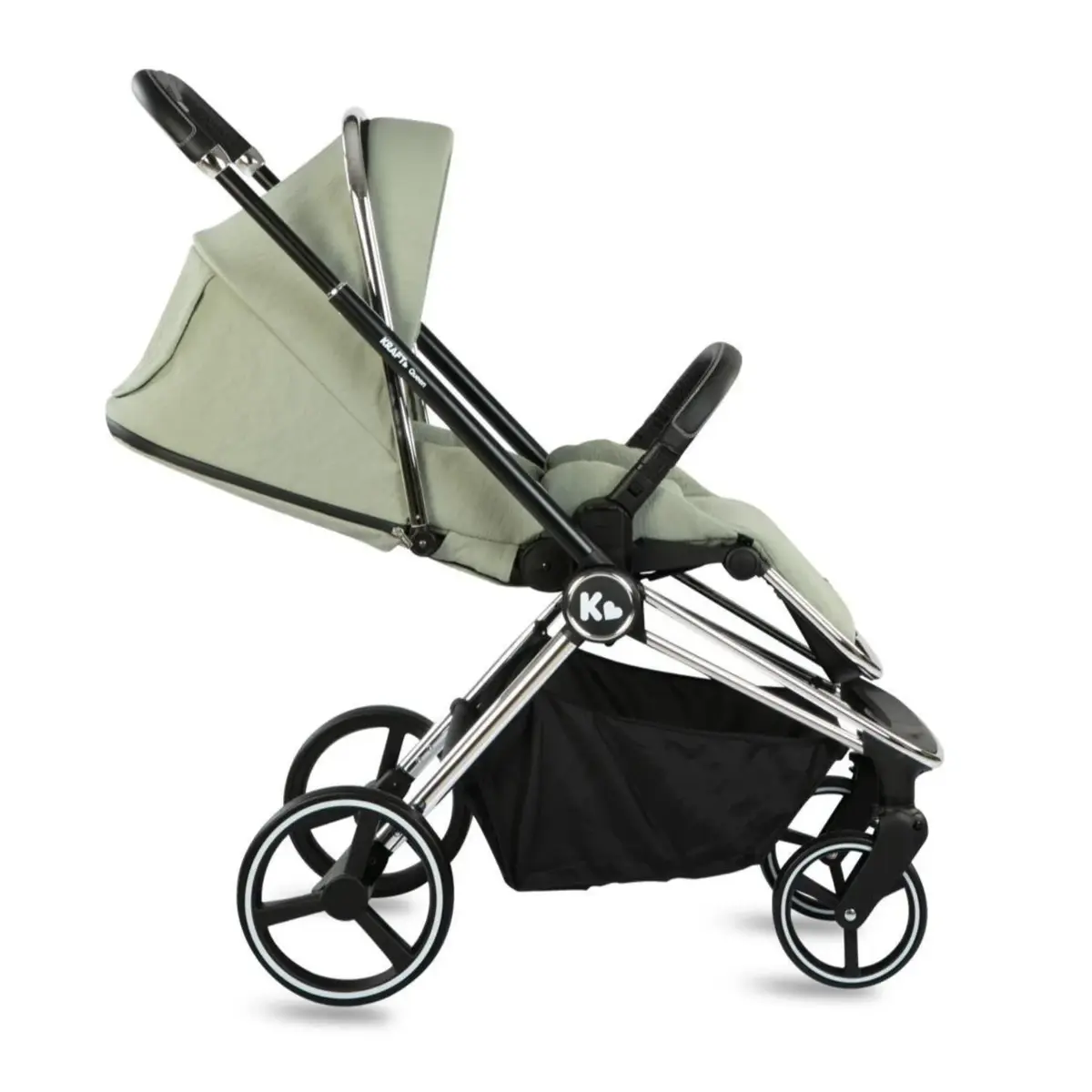 Kraft Quenn Travel Sistem Bebek Arabası Green