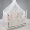 Meltem Smart Kral Beşik 60x120 cm Beyaz -  Tiny Ballerina Pembe