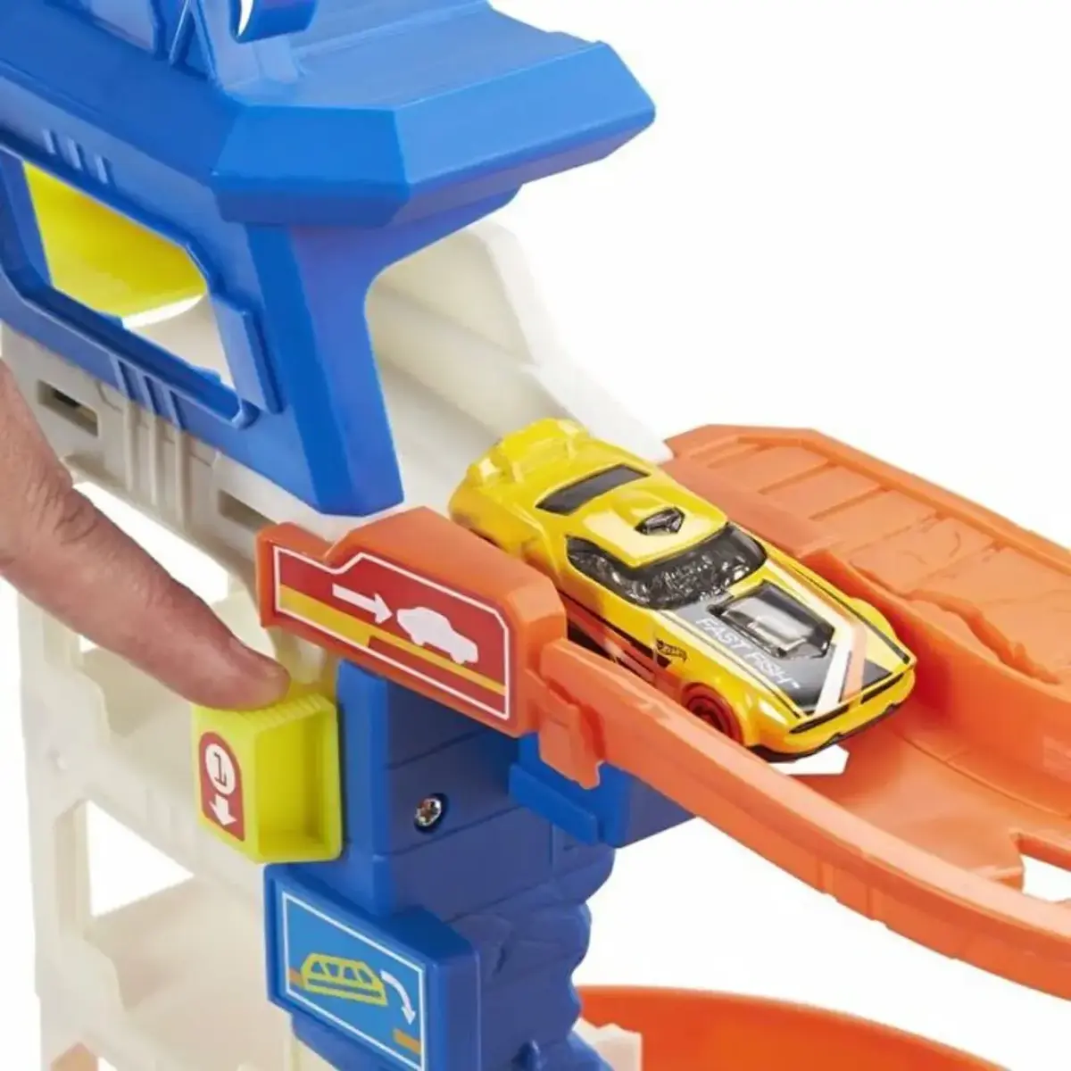 Hot Wheels Mega Araba Yıkama Kulesi
