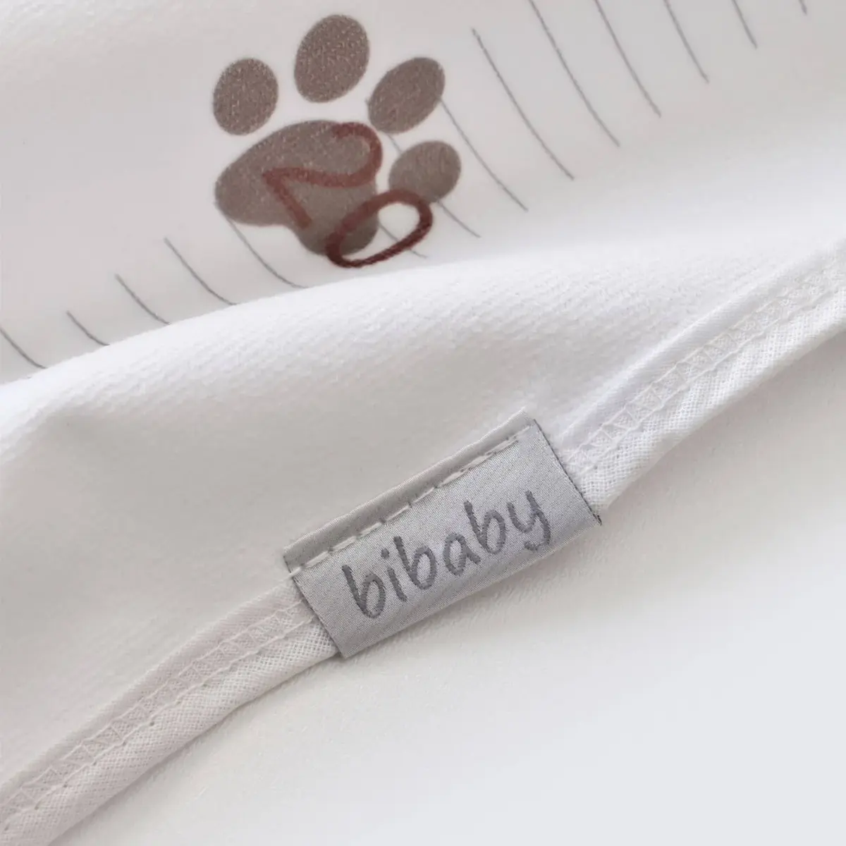 Bibaby Alt Açma Muşamba King Lion Ekru