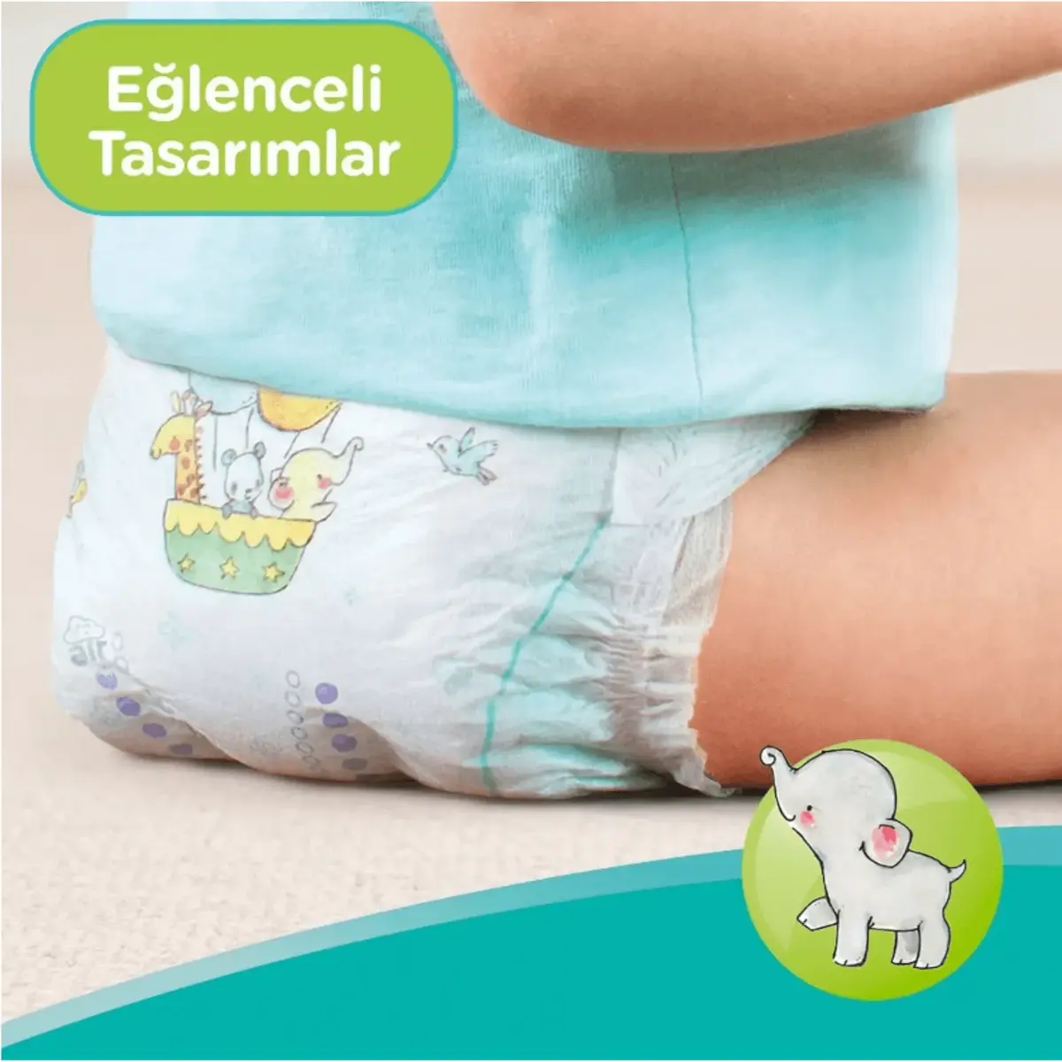 Prima Aktif Bebek Bezi 4 Beden 9-14 Kg 54lü Fırsat Paketi