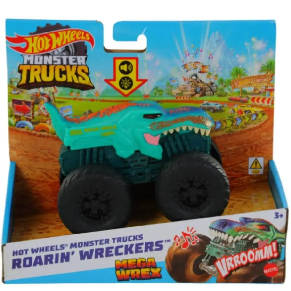 Hot Wheels Monster Trucks 1:43 Kükreyen Arabalar