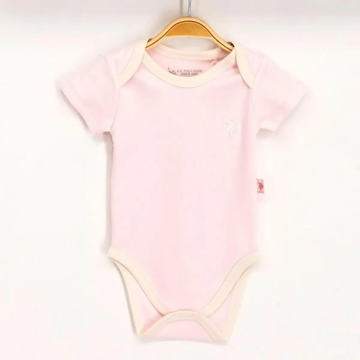 U.S. Polo Body Kısa Kol Toz Somon U.S. Polo Body Kısa Kol Toz Somon