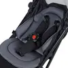 Prego 2228 Easy Fold Kabin Bebek Arabası Siyah