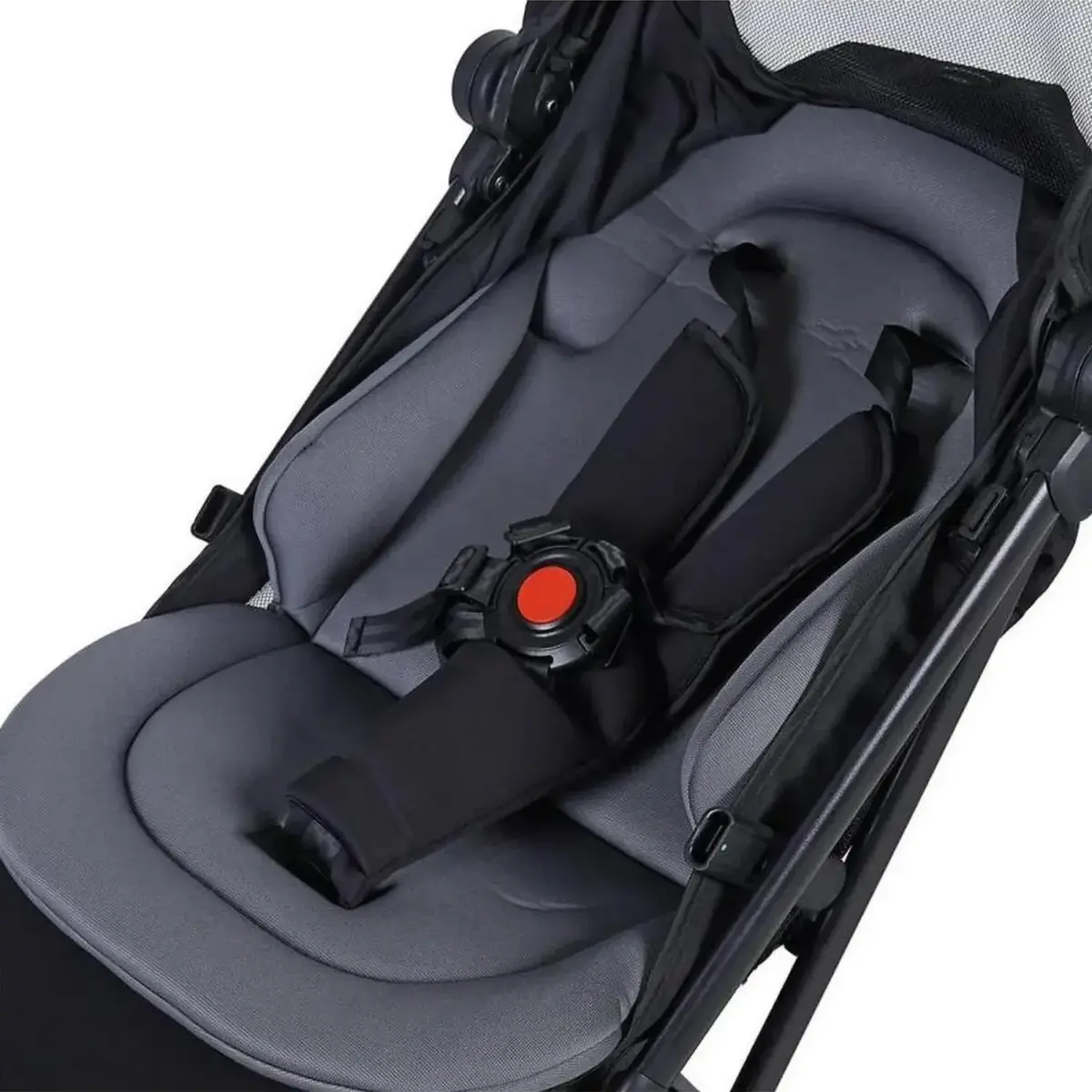 Prego 2228 Easy Fold Kabin Bebek Arabası Siyah