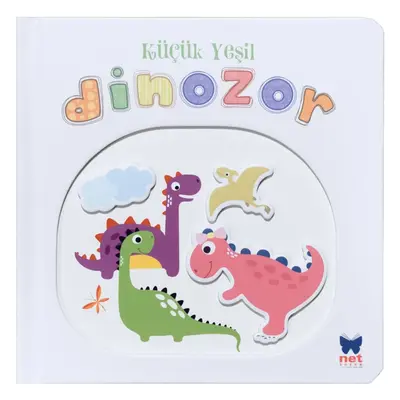 Pencereli Dokun Hisset-Küçük Yeşil Dinozor