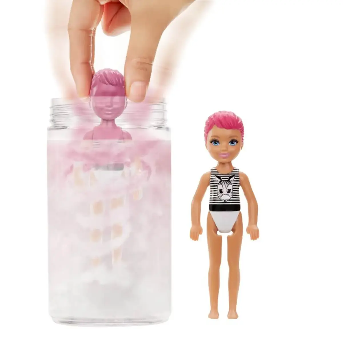Barbie Renk Değiştiren Sürpriz Chelsea Bebek