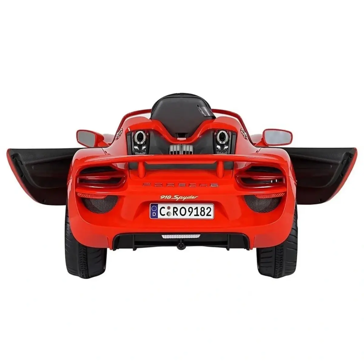 Rollplay Akülü Araba Porsche 918 Spyder Kırmızı