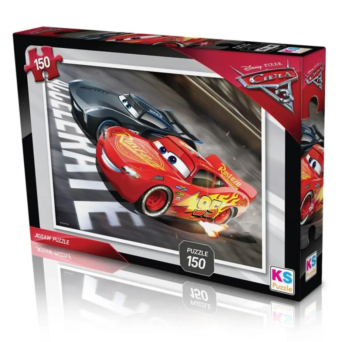 Cars Puzzle 150 Parça