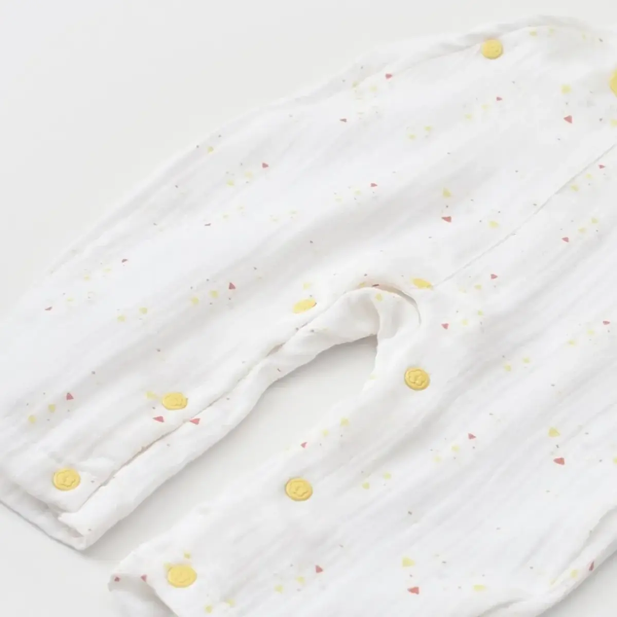 Bibaby Organik Salopet Tulum Baby Racoon Lemon Gross Vanilla Ice