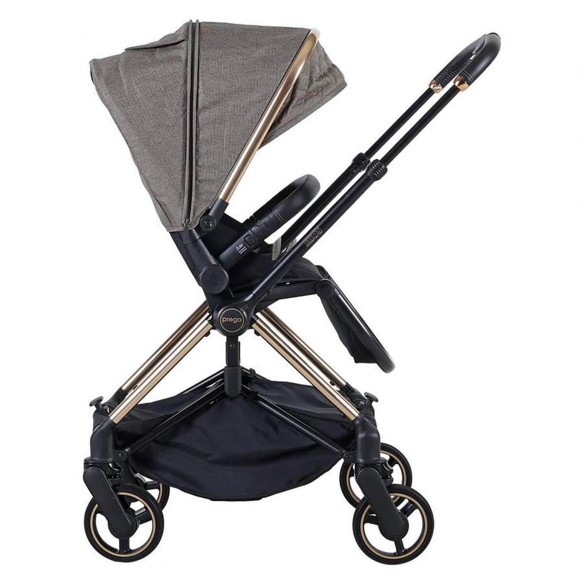 Prego 2066 Mios Travel Sistem Bebek Arabası Bej