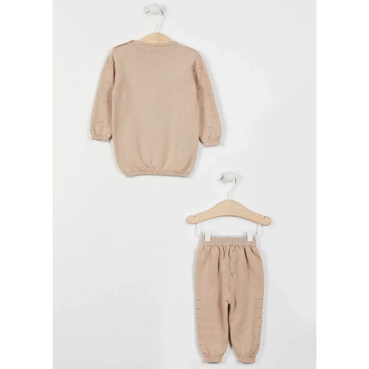 U.S. Polo 2li Takım Uzun Kollu Bisküvi