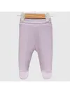 Angeltouch Pantolon Patikli Raporlu  3'lü Set Kız Bebek 6-9 Ay