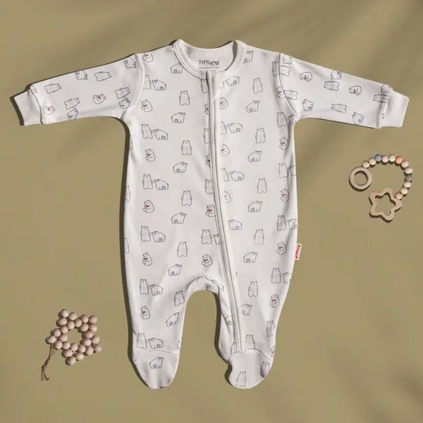 Tiffany Tulum Patikli Bears Organic Theme